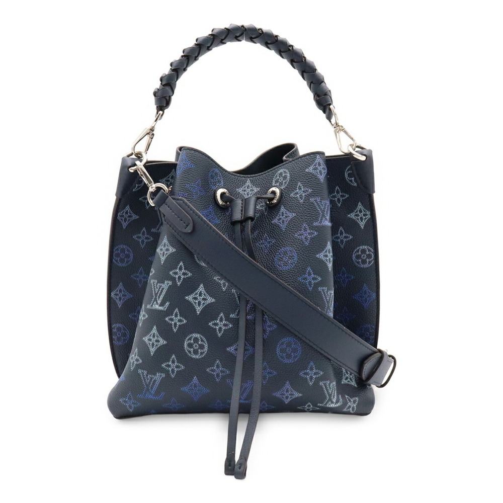 LOUIS VUITTON Louis Vuitton Monogram Mahina Mulia Flight Mode Tote Bag Should...